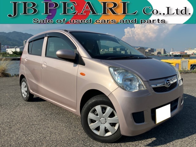 ダイハツ ミラ 660 X リミテッド 2010年 1.4万キロ (兵庫県) JB