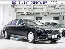 メルセデス・マイバッハ Sクラス S650 ファーストクラス パッケージ 正規D車 黒革 サンルーフ ナビTV 4人乗り