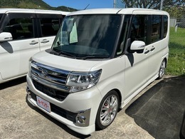 ダイハツ タント 660 カスタム RS SA プッシュスタート