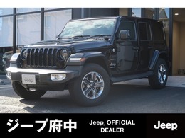 ジープ ラングラー アンリミテッド サハラ 2.0L 4WD 認定中古車　ワンオーナー　フルセグTV