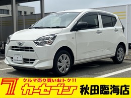 ダイハツ ミライース 660 X SAIII 4WD 純正オーディオ　CD再生　MTエアコン