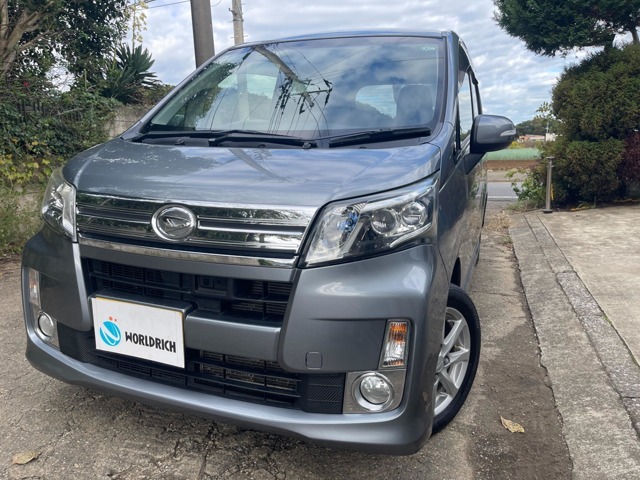 当店の車両をご覧いただき誠にありがとうございます　平成25年ムーヴカスタムXリミテッドSA 4WD入庫いたしました♪