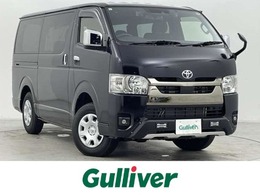 トヨタ ハイエースバン 2.8 スーパーGL ダークプライムII ロングボディ ディーゼルターボ 4WD 両側パワースライドドア LEDライト付バンパ