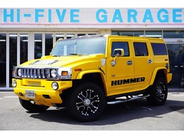 ハマー H2 タイプG 三井物産正規ディーラー車 LUXGEOUSマフラー サンルーフ 18インチAW