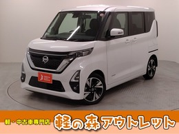 日産 ルークス 660 ハイウェイスターX プロパイロット エディション ケンウッドナビ　ETC　アラウンドビュー