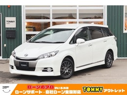 トヨタ ウィッシュ 1.8 S 4WD バックカメラ・記録簿付(H30・R2・R3・R4・