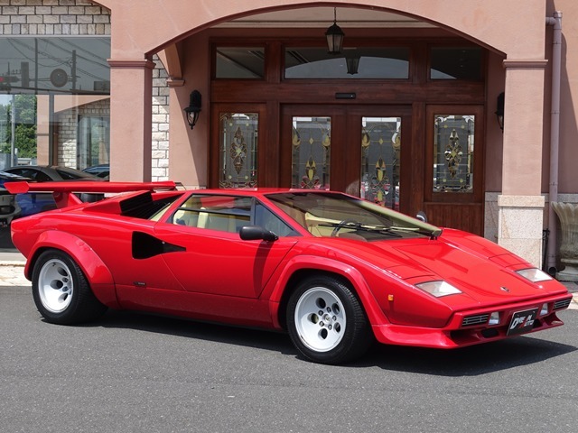 ランボルギーニ カウンタック LP5000S 1984年 3.2万キロ (栃木県