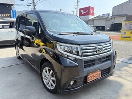 ダイハツ ムーヴ 660 カスタム X SAII ナビ/ワンセグTV/DVD再生/フルエアロ/LEDヘ