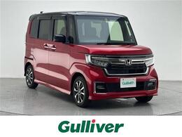 ホンダ N-BOX カスタム 660 L コーディネートスタイル 純正ナビ 両側パワスラ ETC バックカメラ