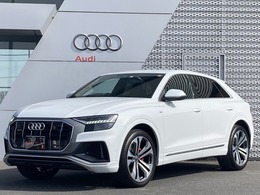 アウディ Q8 55 TFSI クワトロ Sライン 4WD 認定中古車　B＆O　HDマトリクス　元社有車