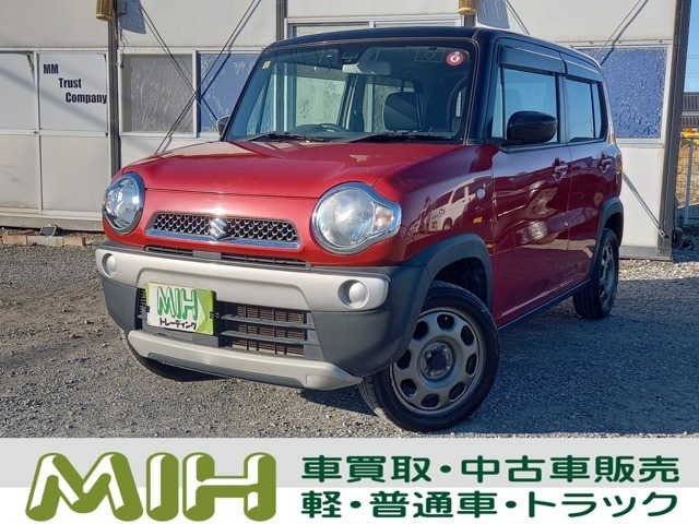 【スズキ ハスラー660G】軽自動車でも車内空間は広々♪