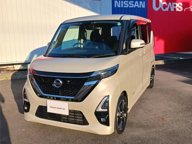 良質な中古車をお探しなら当店へ♪たった今、新車下取り車ワンオーナー車ルークスの上質車が入荷しました。