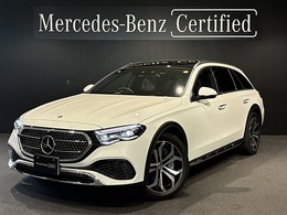 メルセデス・ベンツ Eクラスオールテレイン E220 d 4マチック (ISG搭載モデル) ディーゼルターボ 4WD MP202501 デジタルインテリアパッケージ　レザーエク