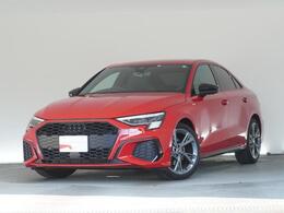 アウディ A3セダン 30 TFSI Sライン ブラックスタイリング　MLED　認定中古車