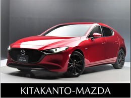 マツダ MAZDA3ファストバック 1.8 XD 100周年 特別記念車 ディーゼルターボ ワンオーナー・TV・360°モニター