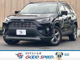 トヨタ RAV4 2.5 ハイブリッド G E-Four 4WD 禁煙車　純正9型ナビTV　電動リアゲート