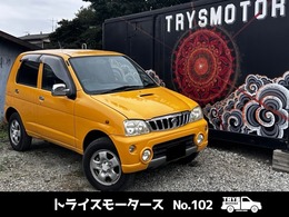 ダイハツ テリオスキッド 660 CX 4WD 5速マニュアル/ターボ/4WD/キーレス
