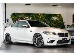 BMW M2コンペティション M DCTドライブロジック OP539 KW Ver3車高調 M2CSカーボンボンネッ