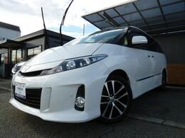トヨタ エスティマ アエラス プレミアムED 大型ナビ フ 