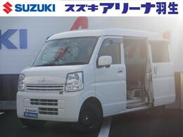 スズキ エブリイ 660 PC リミテッド ハイルーフ 4WD ドアバイザー　ラジオオーディオ