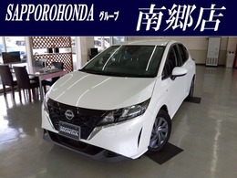 日産 ノート 1.2 S 衝突軽減　社外ナビTV　EGスターター