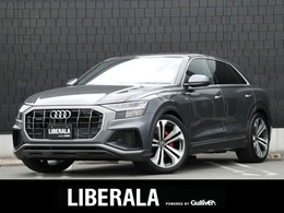 アウディ Q8 55 TFSI クワトロ Sライン 4WD Slineplusパッケージ シートベンチレーショ