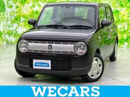 スズキ アルトラパン 660 G 4WD 社外 SDナビ/衝突安全装置/シートヒーター/