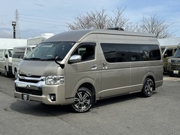 トヨタ ハイエースバン ルートシックス  リゾルト　4WD FFヒーター　冷蔵庫　マックスファン