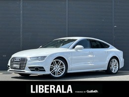アウディ A7スポーツバック 2.0 TFSI クワトロ Sラインパッケージ 4WD アシスタンスPKG ACC マトリクスLED 黒革