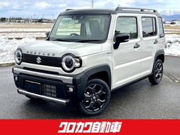 スズキ ハスラー 660 タフワイルド 4WD 衝突被害軽減ブレーキ　LEDヘッドライト