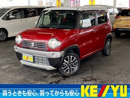 スズキ ハスラー 660 JスタイルIIターボ 4WD 禁煙/社外SDナビ/全方位/シートヒーター/BT