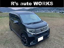 ダイハツ ムーヴ 660 カスタム RS ハイパー SA ターボ　ディーラー下取り車　フルセグナビ