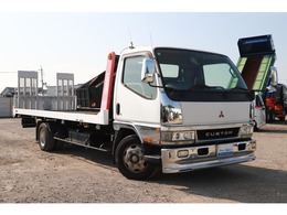 三菱ふそう キャンター 4.9 ワイド 超ロング 高床 カスタム ディーゼルターボ 6速MT　積載量3000kg