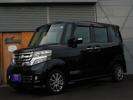 ホンダ N-BOX+ 660 カスタムG 4WD 事故歴無　下回り防錆塗装　パワスラ
