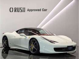 フェラーリ 458イタリア F1 DCT セラミックブレーキ　20AW　ロッソレザー