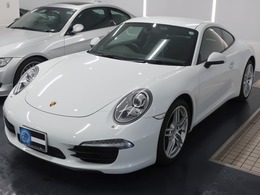 ポルシェ 911 カレラ 7速MT　右ハンドル