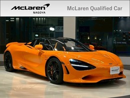 マクラーレン 750Sスパイダー 4.0 認定中古車 認中保障2年 左H パフォーマン