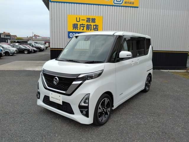 令和3年式　ルークス　ハイウェイスターGターボ　プロパイロットエディション入庫しました！