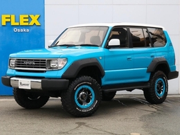 トヨタ ランドクルーザープラド 3.4 TZ 4WD 前期型TZ　78プラドフェイス換装　カラーボ