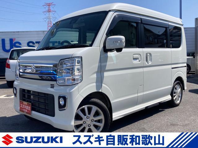 仕事に遊びに！毎日の頼れる相棒！！ エブリイワゴン　PZターボSP　4WD車　ナビゲーション付き　入荷！