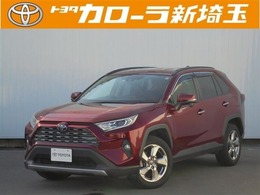 トヨタ RAV4 2.5 ハイブリッド G E-Four 4WD 純正SDナビ Bモニ 地デジ ETC ドラレコ