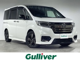 ホンダ ステップワゴン 2.0 e:HEV スパーダ G EX ホンダセンシング 純正10型ナビ 両側電動 ブラックS 後席M B