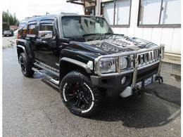ハマー H3 ラグジュアリー 4WD NitroPower17in　右ハンドル