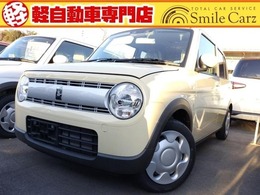 スズキ アルトラパン 660 G クリアランスソナー　レーンアシスト