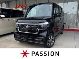 ホンダ N-BOX カスタム 660 届出済未使用車　片側電動スライドドア　ス