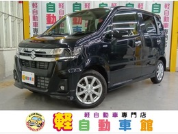 スズキ ワゴンR 660 カスタムZ ハイブリッド ZX 4WD 届出済未使用車　ABS　アイドルSTOP