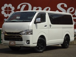 トヨタ ハイエースバン 2.8 スーパーGL ダークプライムII ロングボディ ディーゼルターボ 4WD ワンセレクトコンプリート　TSS