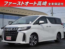 トヨタ アルファード 2.5 S Cパッケージ 9型地デジナビBカメラ　3眼LED　サンルーフ