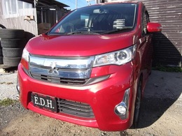 三菱 eKカスタム 660 T 4WD 