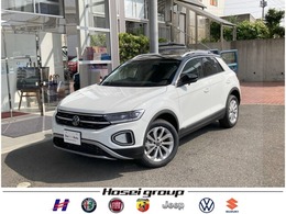 フォルクスワーゲン T-Roc TSI スタイル 使用済未使用車　純正ナビゲーション　バッ